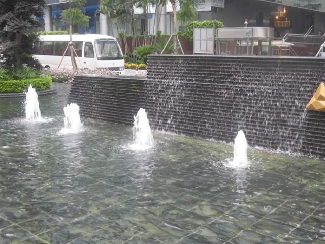 枣庄枣庄室内水景喷泉